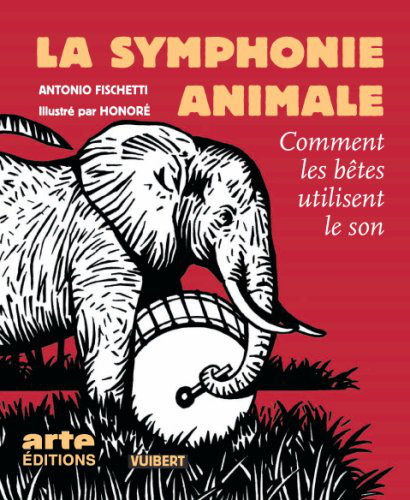 La symphonie animale : comment les bêtes utilisent le son - Vuibert 2007 .  JPEG - 77 ko